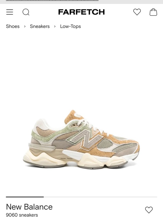 New Balance Shoes - Like New - New Balance 9060